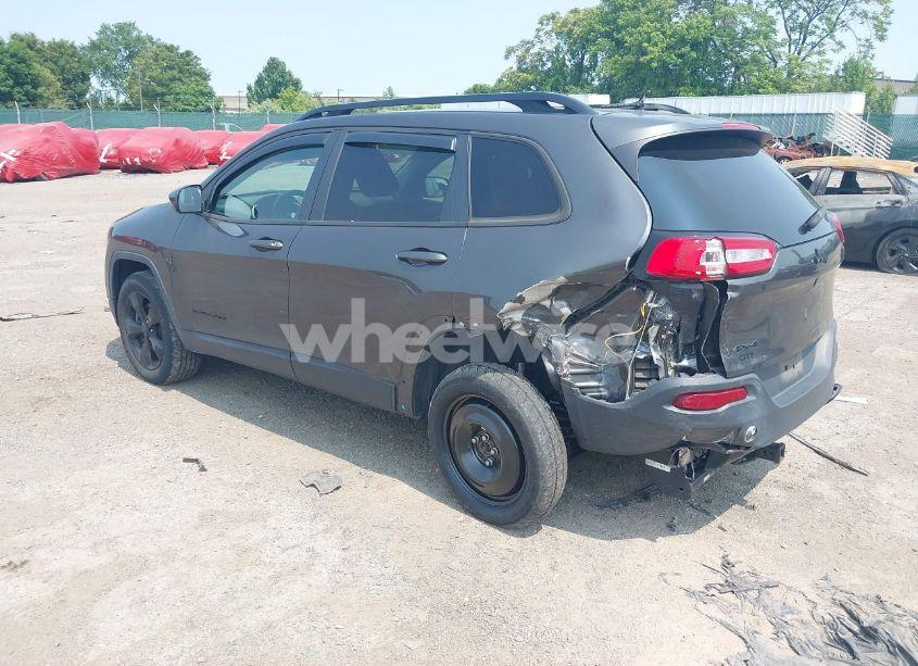 Photo 3 of 2016 Jeep Cherokee ALTITUDE (VIN 1C4PJMCBXGW122274)