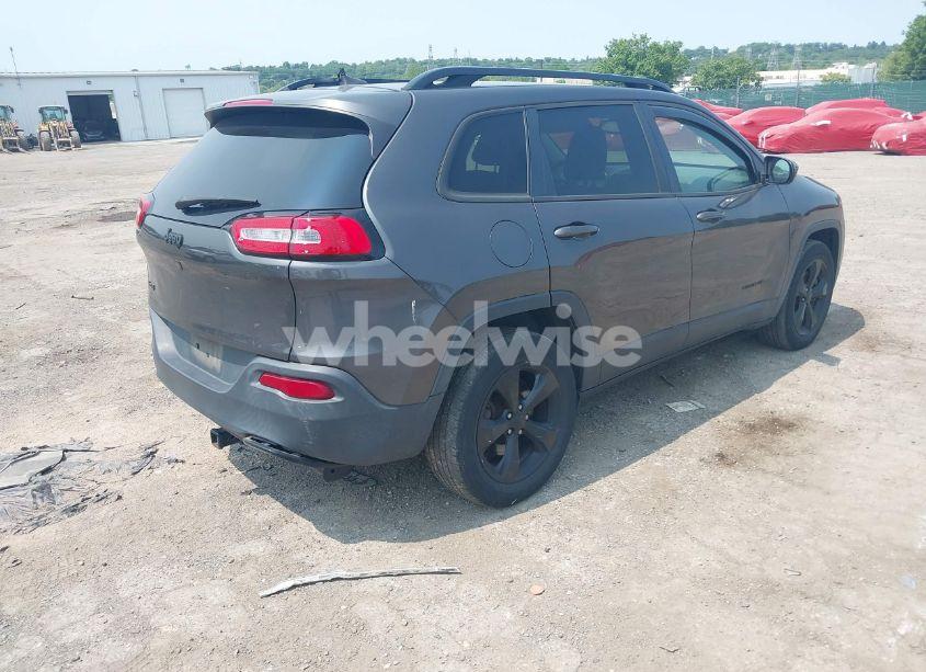 Photo 4 of 2016 Jeep Cherokee ALTITUDE (VIN 1C4PJMCBXGW122274)