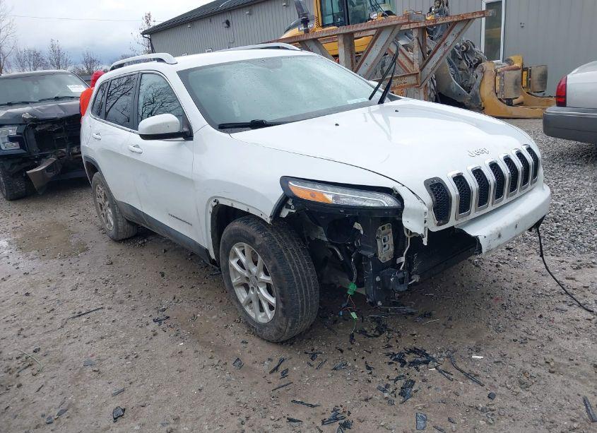 2016 Jeep Cherokee LATITUDE (VIN 1C4PJMCBXGW245895) main photo