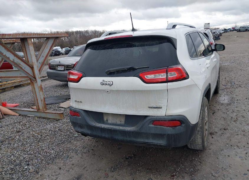 Photo 16 of 2016 Jeep Cherokee LATITUDE (VIN 1C4PJMCBXGW245895)