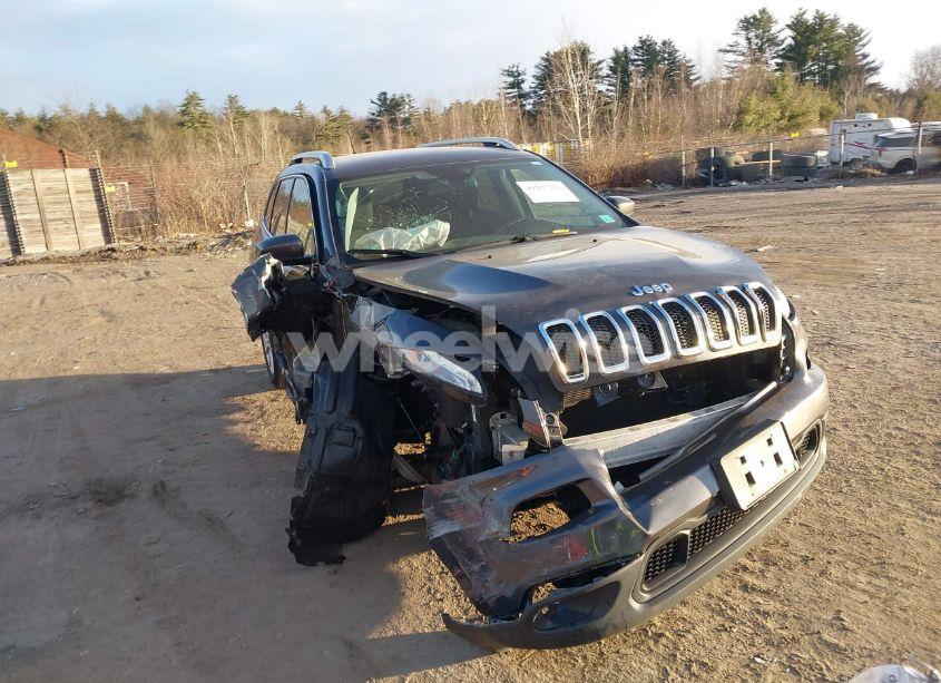 2016 Jeep Cherokee LATITUDE (VIN 1C4PJMCBXGW360335) main photo