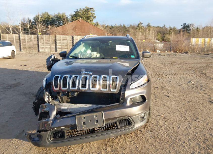 Photo 12 of 2016 Jeep Cherokee LATITUDE (VIN 1C4PJMCBXGW360335)