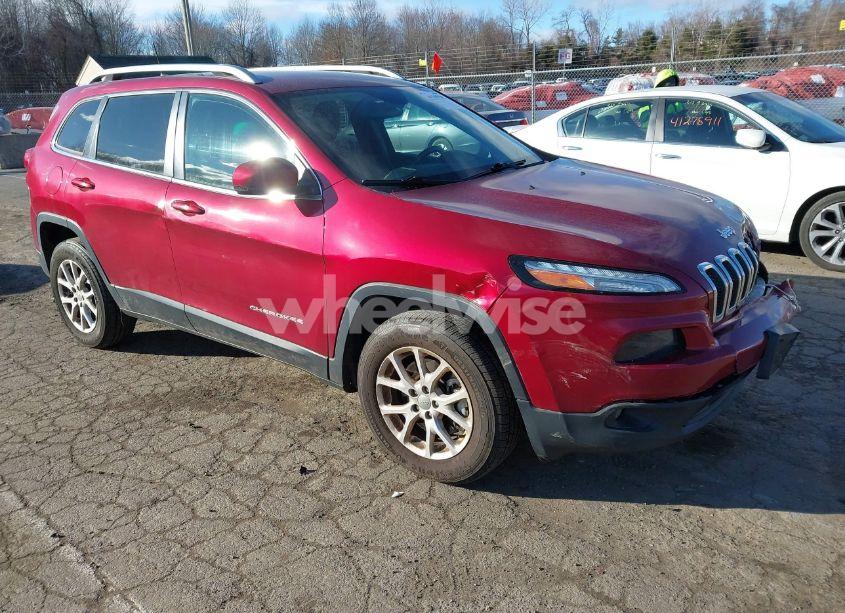 2016 Jeep Cherokee LATITUDE (VIN 1C4PJMCBXGW375062) main photo