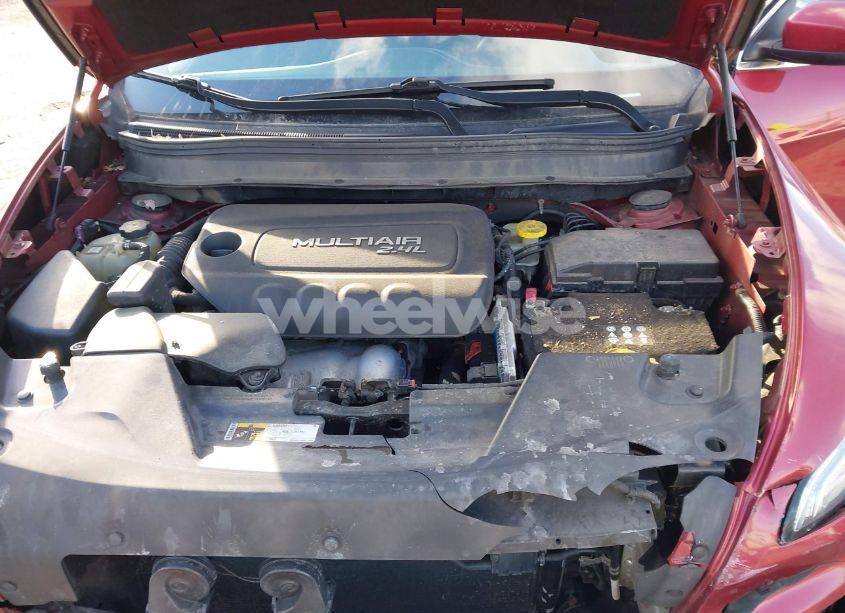 Photo 10 of 2016 Jeep Cherokee LATITUDE (VIN 1C4PJMCBXGW375062)