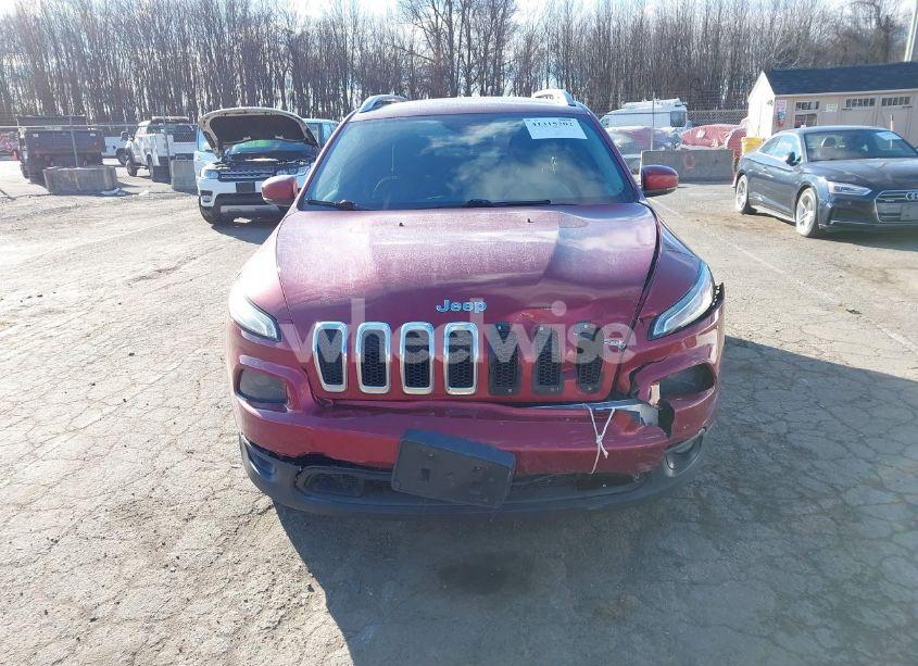 Photo 12 of 2016 Jeep Cherokee LATITUDE (VIN 1C4PJMCBXGW375062)