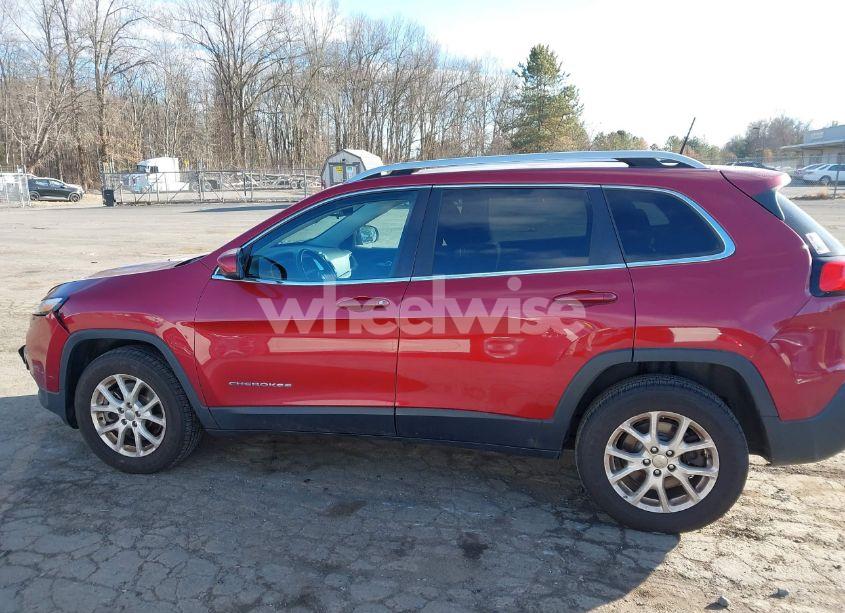 Photo 14 of 2016 Jeep Cherokee LATITUDE (VIN 1C4PJMCBXGW375062)