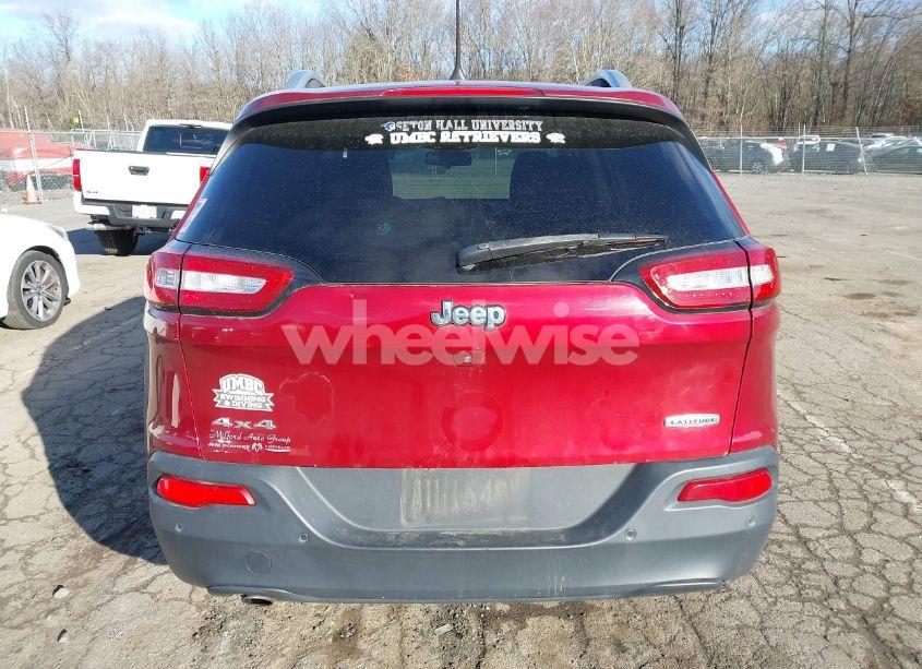 Photo 16 of 2016 Jeep Cherokee LATITUDE (VIN 1C4PJMCBXGW375062)