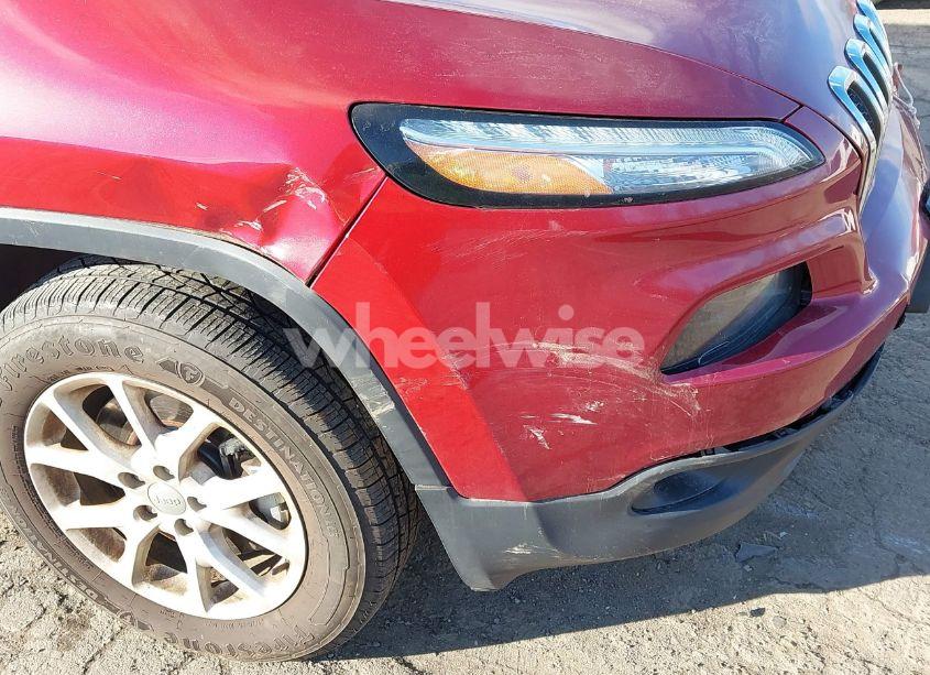 Photo 17 of 2016 Jeep Cherokee LATITUDE (VIN 1C4PJMCBXGW375062)