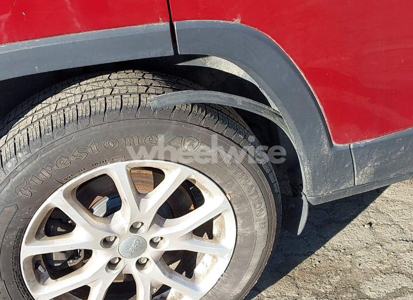 Photo 18 of 2016 Jeep Cherokee LATITUDE (VIN 1C4PJMCBXGW375062)