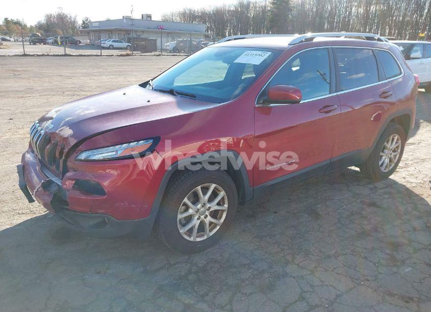 Photo 2 of 2016 Jeep Cherokee LATITUDE (VIN 1C4PJMCBXGW375062)