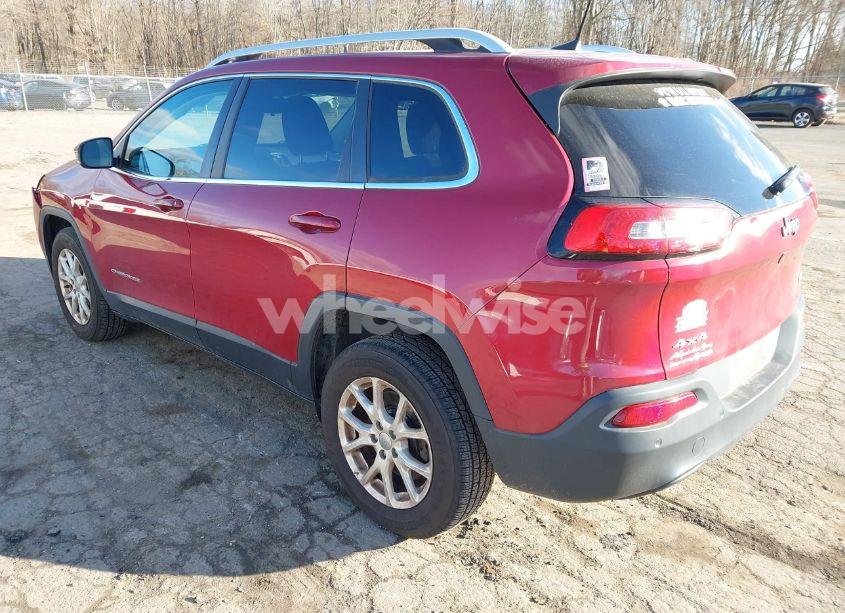 Photo 3 of 2016 Jeep Cherokee LATITUDE (VIN 1C4PJMCBXGW375062)