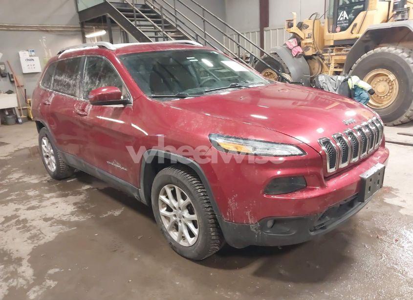 2017 Jeep Cherokee LATITUDE 4X4 (VIN 1C4PJMCBXHW665822) main photo