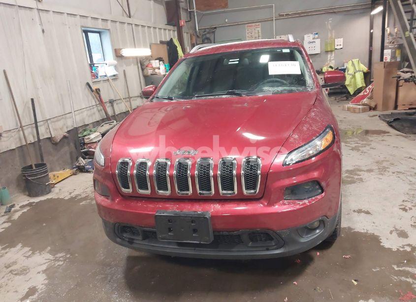 Photo 12 of 2017 Jeep Cherokee LATITUDE 4X4 (VIN 1C4PJMCBXHW665822)