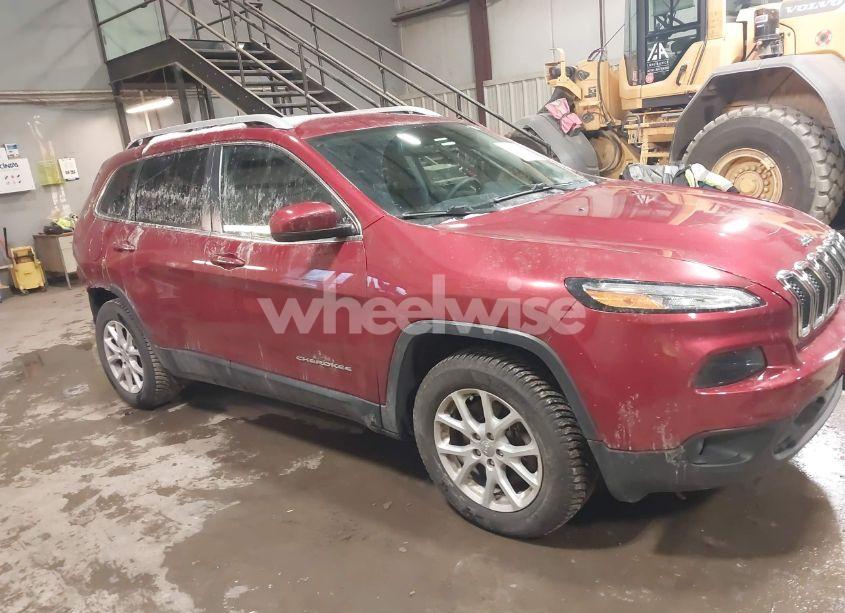 Photo 13 of 2017 Jeep Cherokee LATITUDE 4X4 (VIN 1C4PJMCBXHW665822)