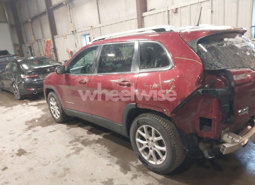 Photo 14 of 2017 Jeep Cherokee LATITUDE 4X4 (VIN 1C4PJMCBXHW665822)