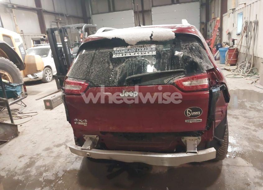 Photo 16 of 2017 Jeep Cherokee LATITUDE 4X4 (VIN 1C4PJMCBXHW665822)