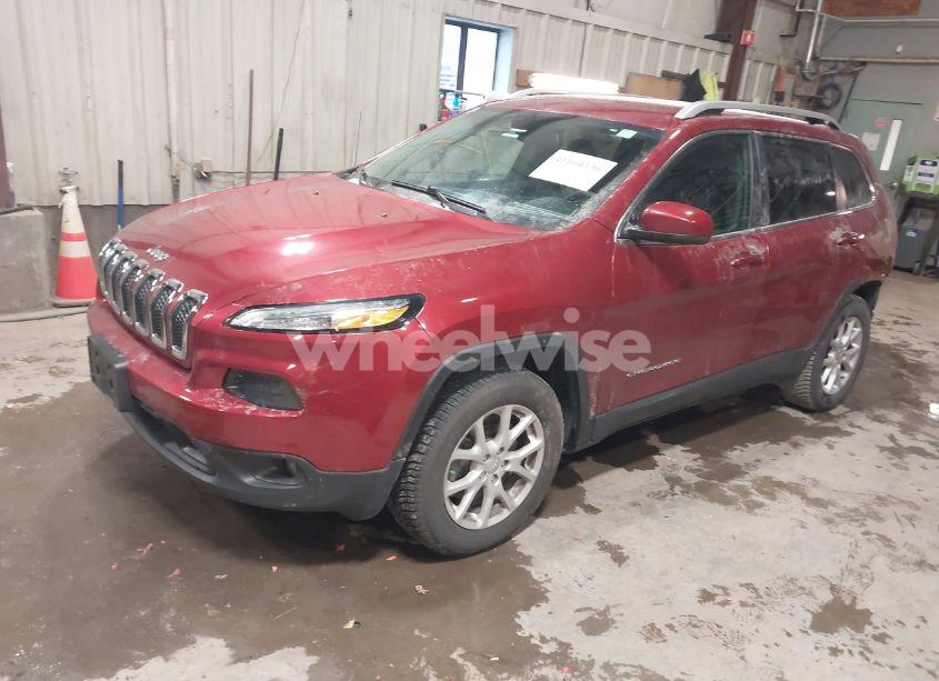 Photo 2 of 2017 Jeep Cherokee LATITUDE 4X4 (VIN 1C4PJMCBXHW665822)