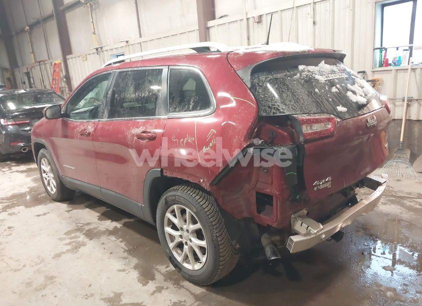 Photo 3 of 2017 Jeep Cherokee LATITUDE 4X4 (VIN 1C4PJMCBXHW665822)