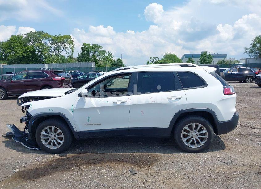 Photo 15 of 2020 Jeep Cherokee LATITUDE 4X4 (VIN 1C4PJMCBXLD651472)