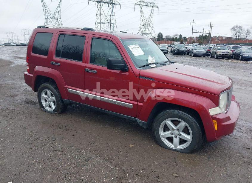 2012 Jeep Liberty LIMITED EDITION (VIN 1C4PJMCK8CW109405) main photo