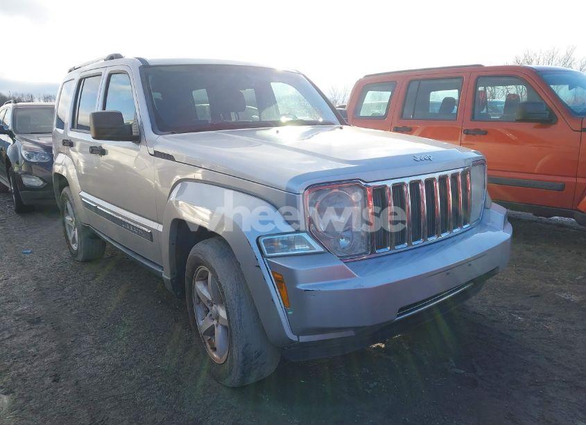 2012 Jeep Liberty LIMITED EDITION (VIN 1C4PJMCK8CW118282) main photo