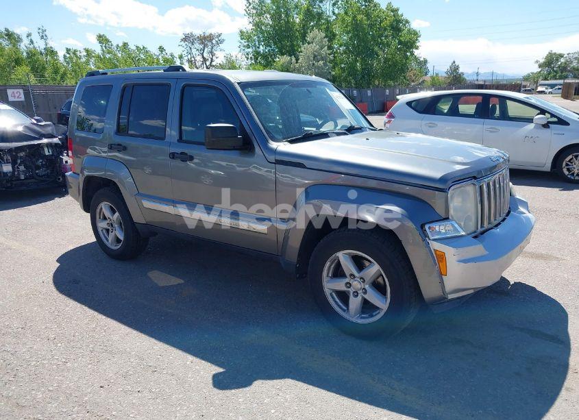 2012 Jeep Liberty LIMITED EDITION (VIN 1C4PJMCK9CW140999) main photo