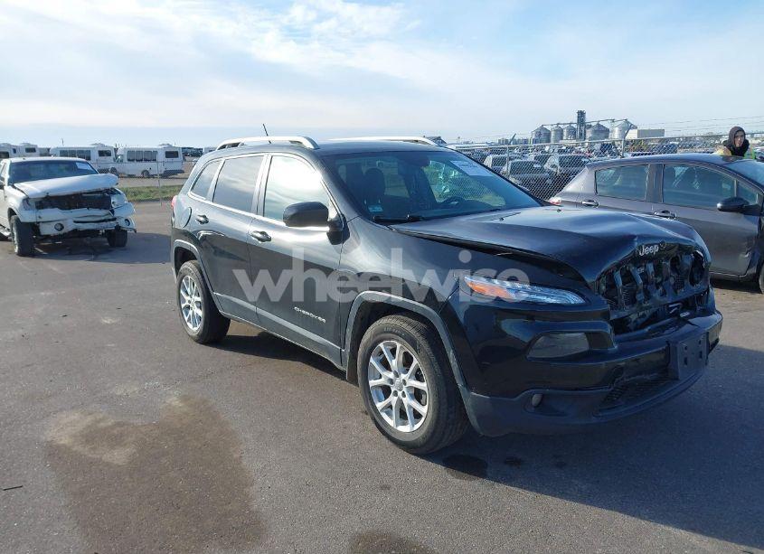 2014 Jeep Cherokee LATITUDE (VIN 1C4PJMCS0EW147262) main photo