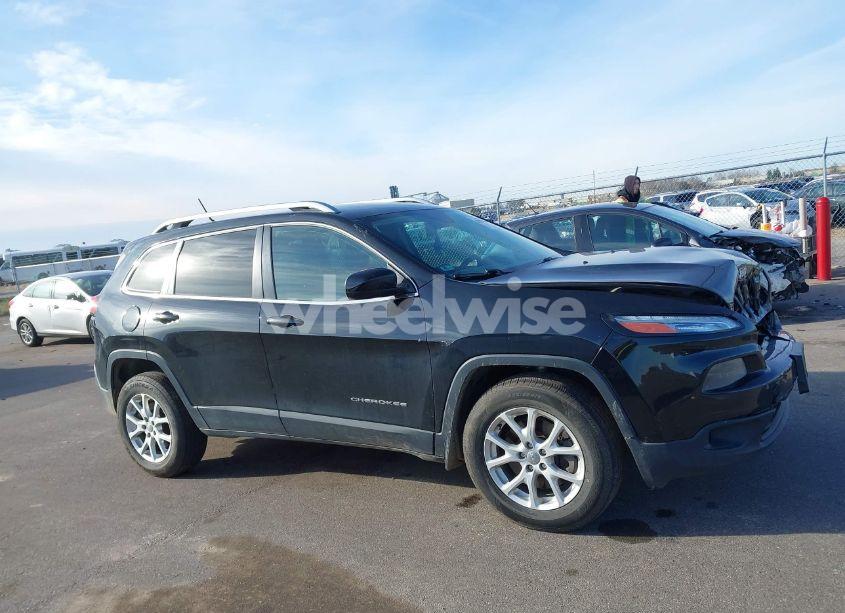 Photo 14 of 2014 Jeep Cherokee LATITUDE (VIN 1C4PJMCS0EW147262)