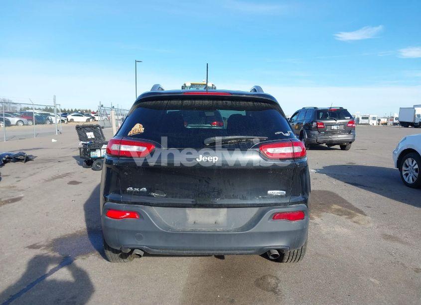 Photo 17 of 2014 Jeep Cherokee LATITUDE (VIN 1C4PJMCS0EW147262)