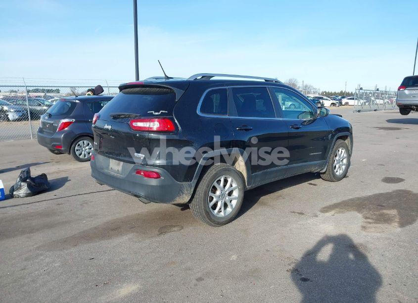Photo 4 of 2014 Jeep Cherokee LATITUDE (VIN 1C4PJMCS0EW147262)