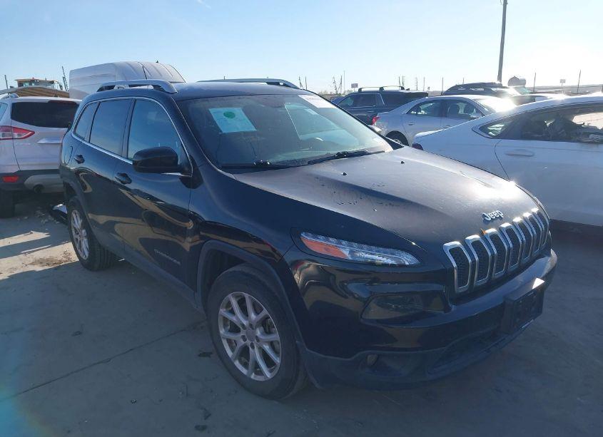 2014 Jeep Cherokee LATITUDE (VIN 1C4PJMCS0EW180908) main photo
