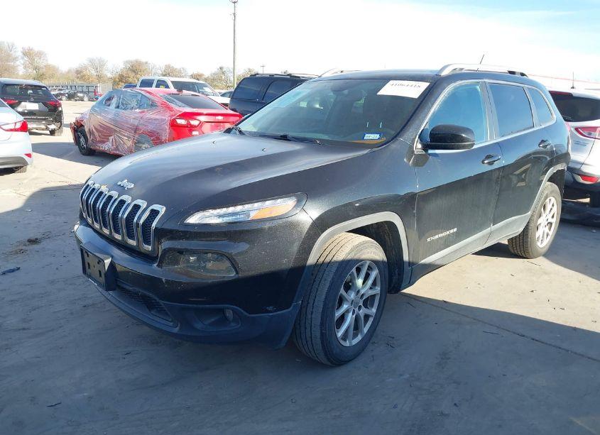 Photo 2 of 2014 Jeep Cherokee LATITUDE (VIN 1C4PJMCS0EW180908)