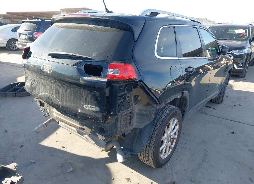 Photo 4 of 2014 Jeep Cherokee LATITUDE (VIN 1C4PJMCS0EW180908)