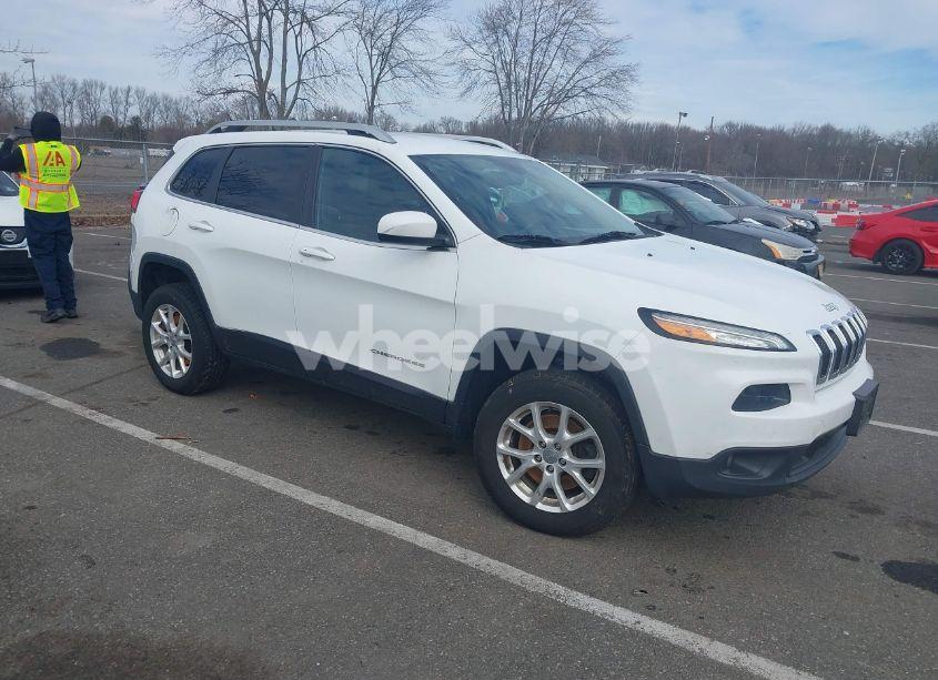 2014 Jeep Cherokee LATITUDE (VIN 1C4PJMCS0EW191696) main photo