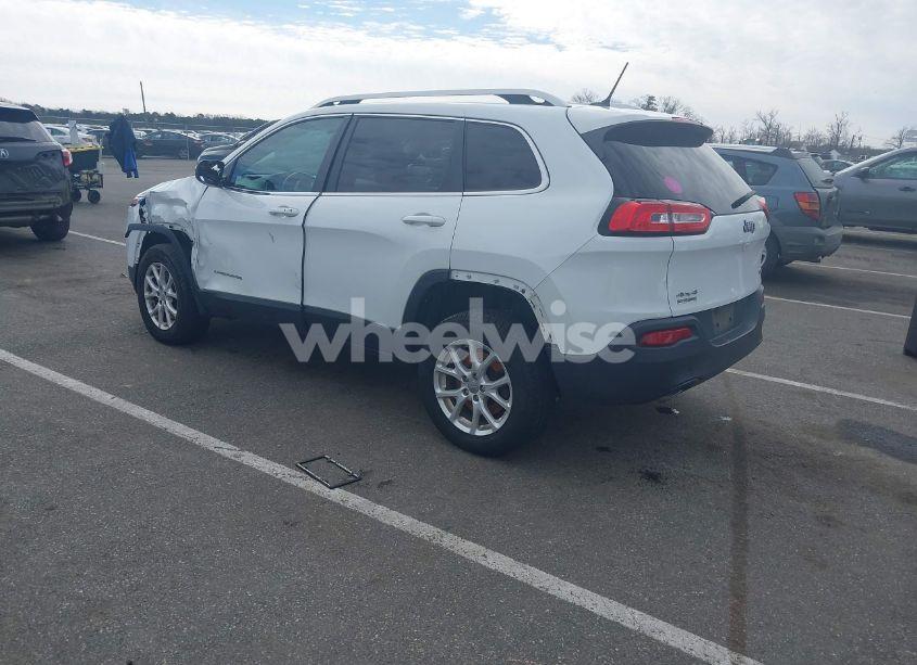 Photo 3 of 2014 Jeep Cherokee LATITUDE (VIN 1C4PJMCS0EW191696)