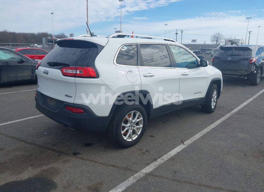 Photo 4 of 2014 Jeep Cherokee LATITUDE (VIN 1C4PJMCS0EW191696)