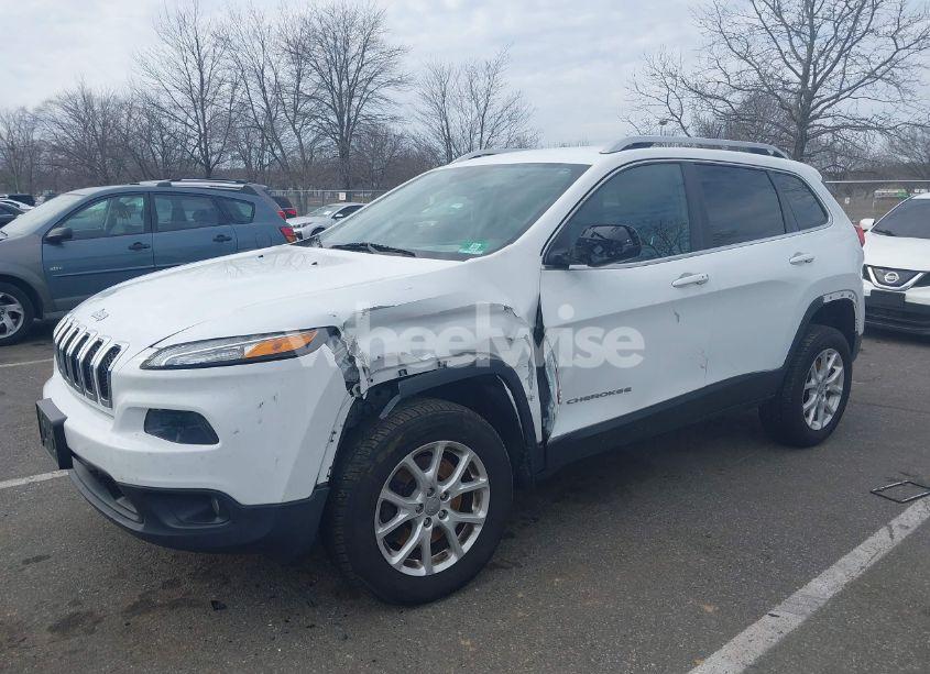 Photo 6 of 2014 Jeep Cherokee LATITUDE (VIN 1C4PJMCS0EW191696)