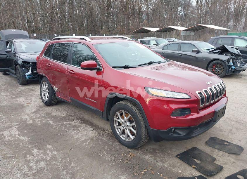 2014 Jeep Cherokee LATITUDE (VIN 1C4PJMCS0EW216760) main photo