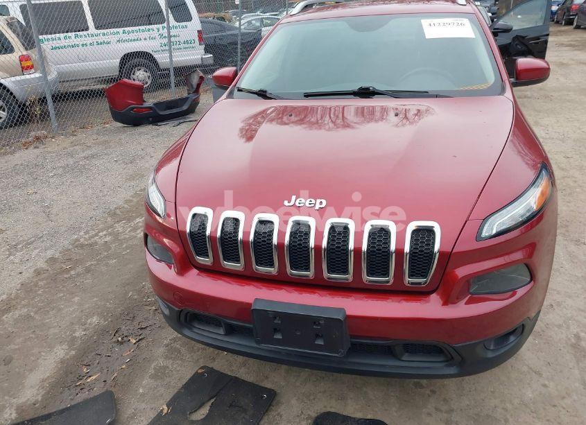 Photo 13 of 2014 Jeep Cherokee LATITUDE (VIN 1C4PJMCS0EW216760)