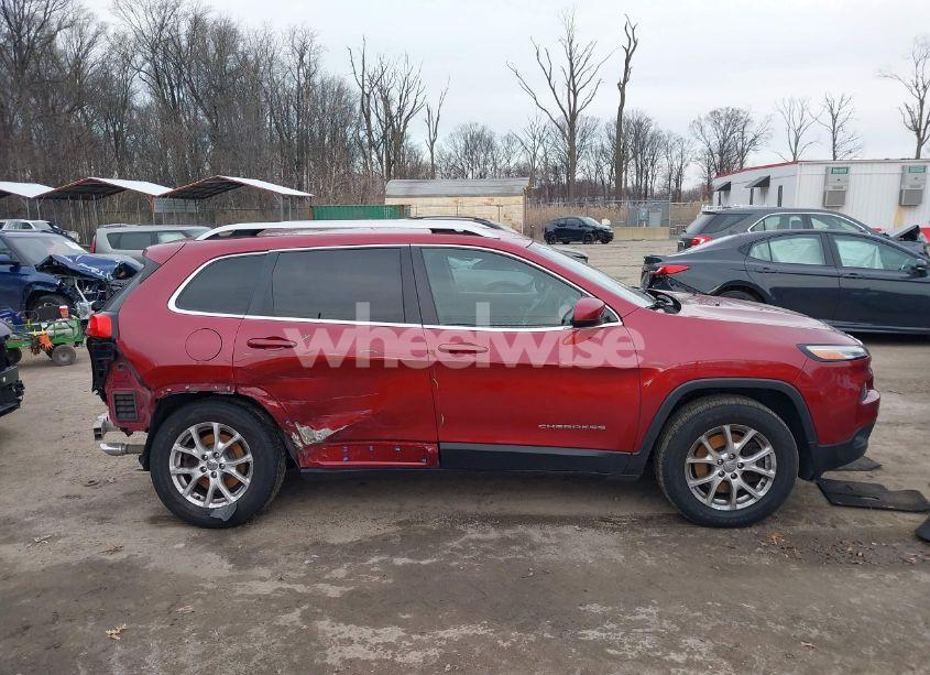 Photo 14 of 2014 Jeep Cherokee LATITUDE (VIN 1C4PJMCS0EW216760)