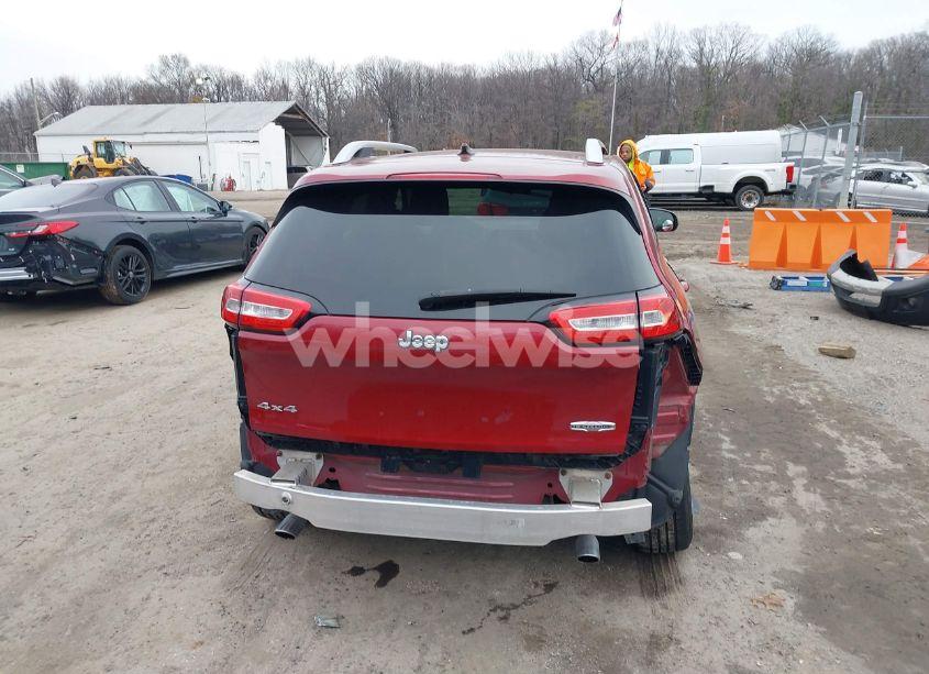 Photo 17 of 2014 Jeep Cherokee LATITUDE (VIN 1C4PJMCS0EW216760)