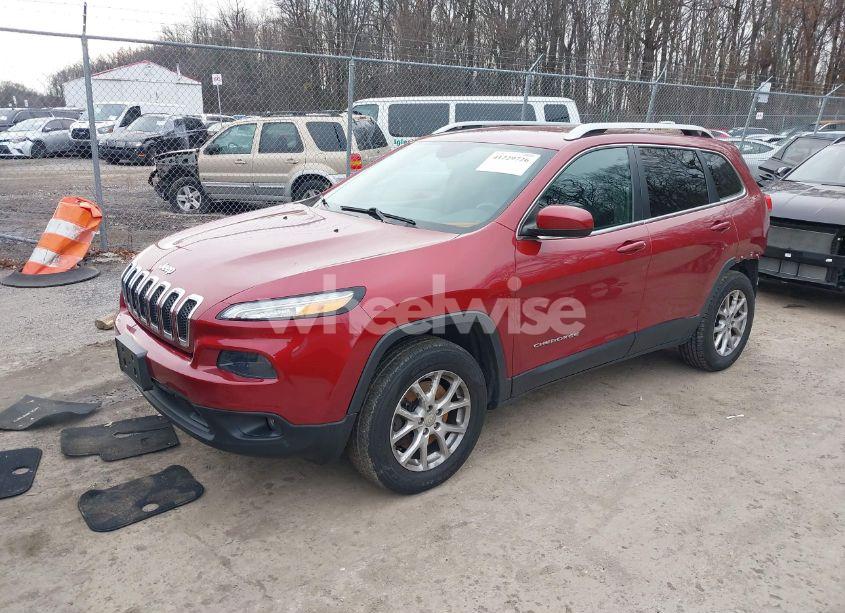 Photo 2 of 2014 Jeep Cherokee LATITUDE (VIN 1C4PJMCS0EW216760)