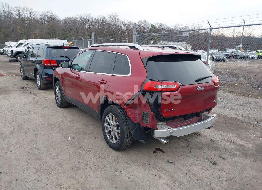 Photo 3 of 2014 Jeep Cherokee LATITUDE (VIN 1C4PJMCS0EW216760)