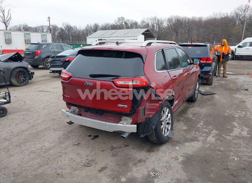 Photo 4 of 2014 Jeep Cherokee LATITUDE (VIN 1C4PJMCS0EW216760)