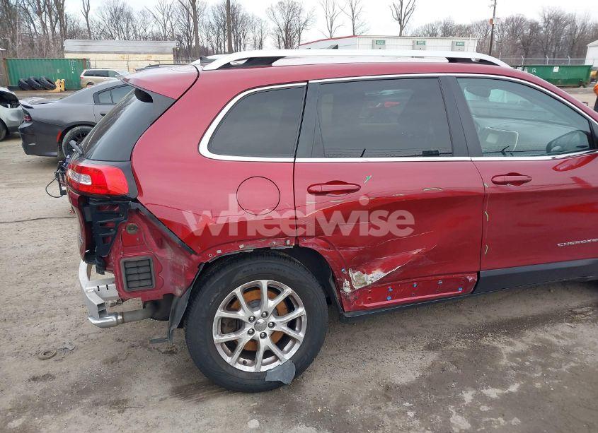 Photo 6 of 2014 Jeep Cherokee LATITUDE (VIN 1C4PJMCS0EW216760)