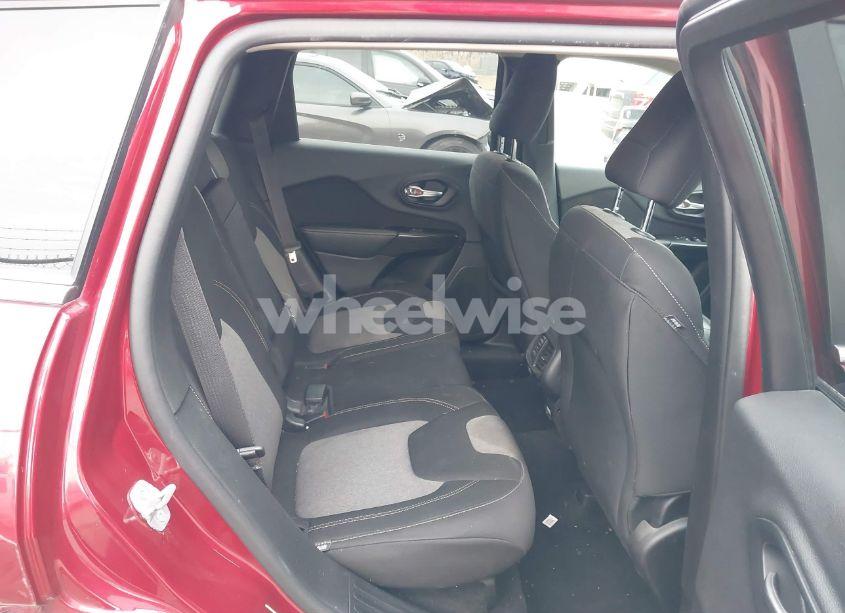 Photo 8 of 2014 Jeep Cherokee LATITUDE (VIN 1C4PJMCS0EW216760)