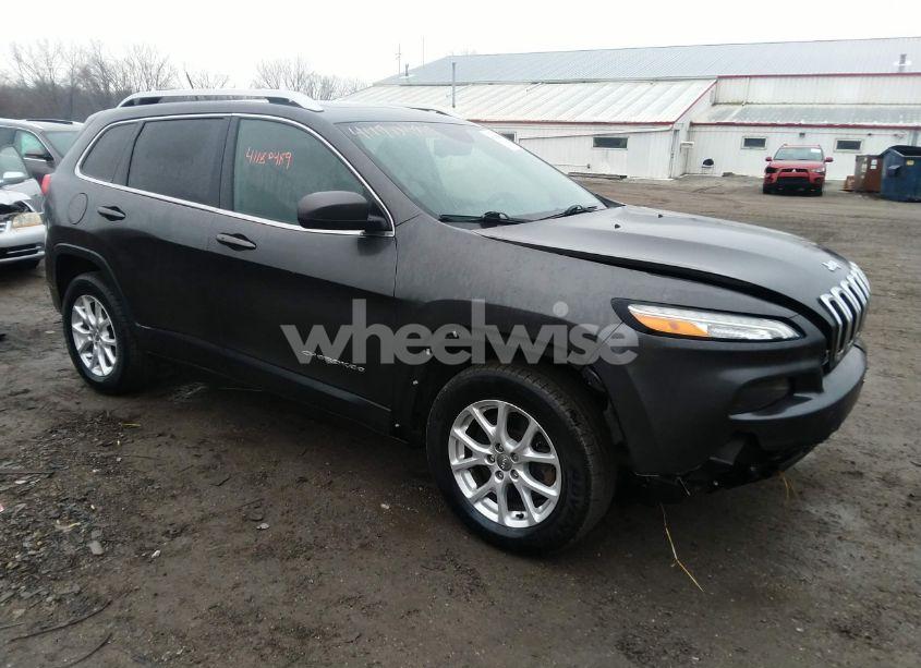 2014 Jeep Cherokee LATITUDE (VIN 1C4PJMCS0EW226320) main photo