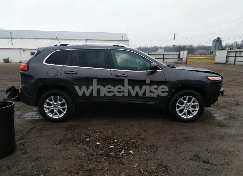 Photo 14 of 2014 Jeep Cherokee LATITUDE (VIN 1C4PJMCS0EW226320)