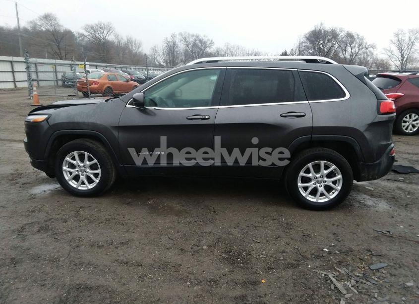 Photo 15 of 2014 Jeep Cherokee LATITUDE (VIN 1C4PJMCS0EW226320)