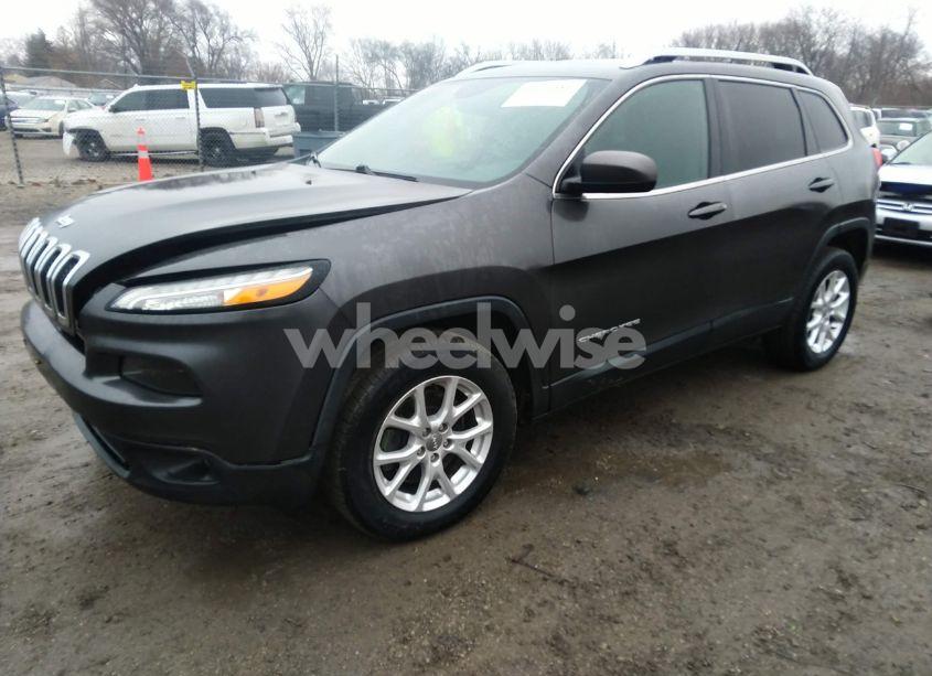 Photo 2 of 2014 Jeep Cherokee LATITUDE (VIN 1C4PJMCS0EW226320)